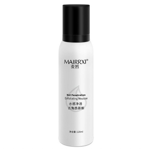 MAIRRXI 麦皙 男士水感净透去角质慕斯 120ml 券后9.02元