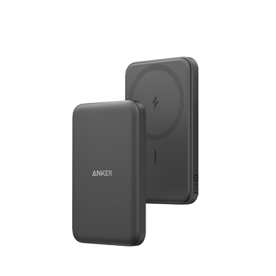 限移動端：Anker 安克 A1610 磁吸無線移動電源 5000mAh 108元