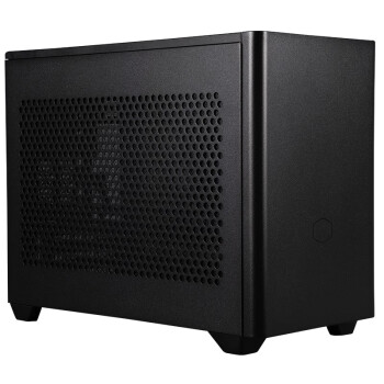 酷冷至尊 COOLERMASTER 酷冷至尊 魔方 NR200 MINI-ITX机箱 非侧透 黑色