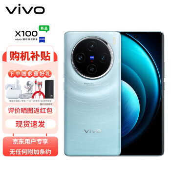 vivo X100 12GB+256GB 星迹蓝 蓝晶×天玑9300 蔡司超级长焦