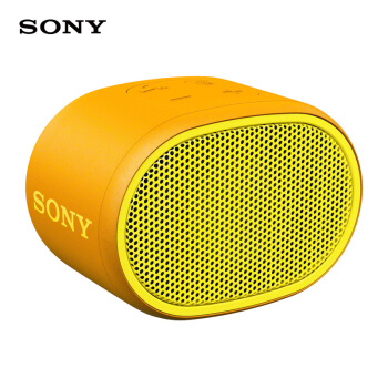 SONY 索尼 SRS-XB01 无线蓝牙迷你便携音箱 黄色 券后109元