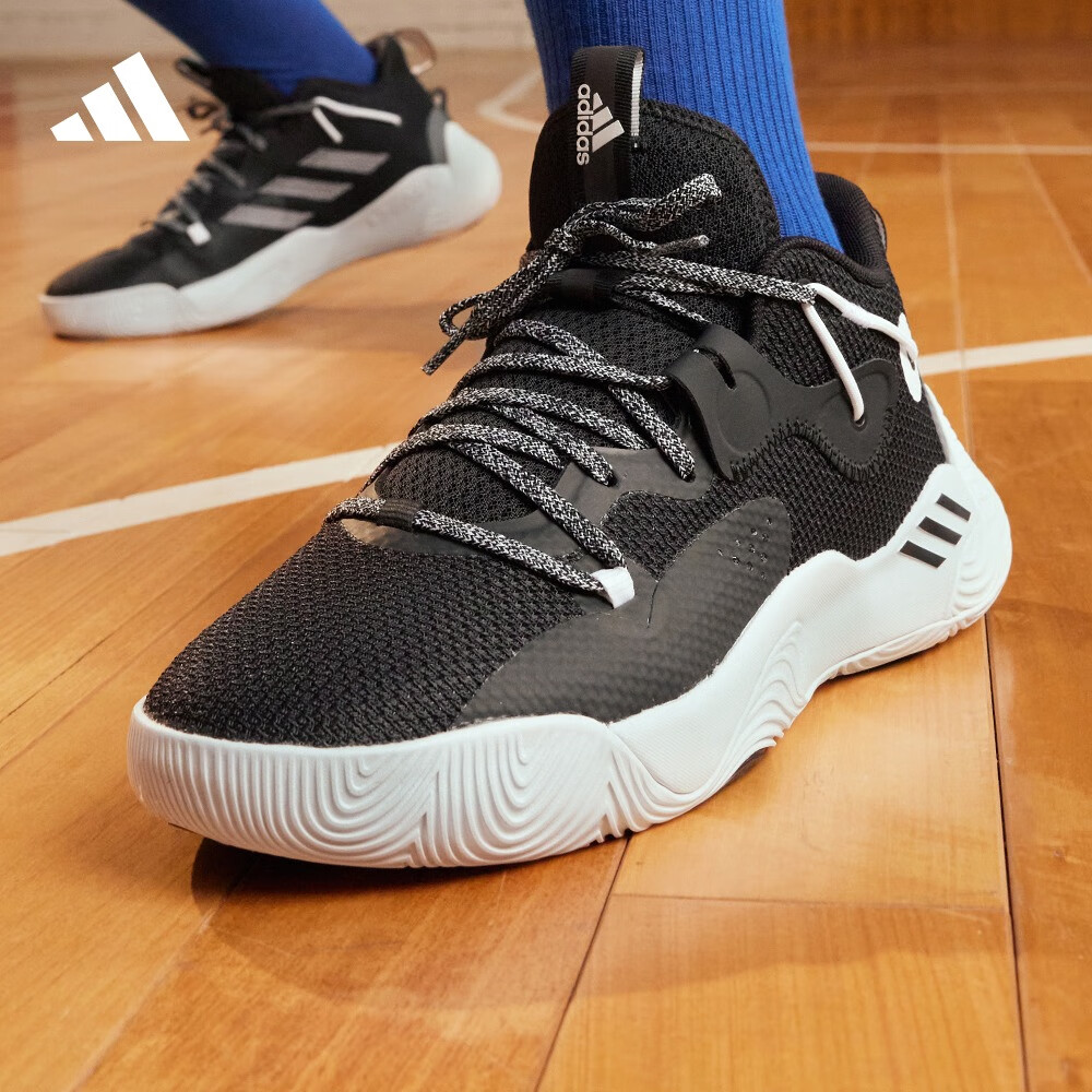 京东百亿补贴：adidas 阿迪达斯 哈登Stepback 3 男女款签名版中帮实战篮球鞋 GY8630 229元