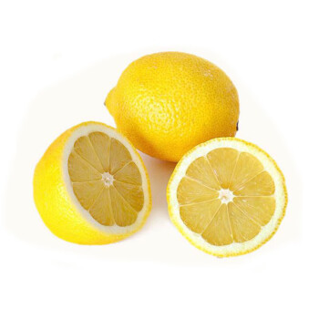 果沿子 新鲜黄柠檬 1kg装 单果约60-130g