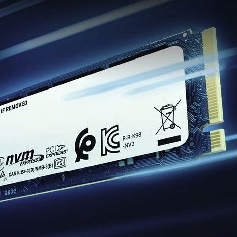 Kingston 金士頓 NV2系列 SNV2S NVMe M.2 固態(tài)硬盤 1TB（PCIe 4.0） 券后464元