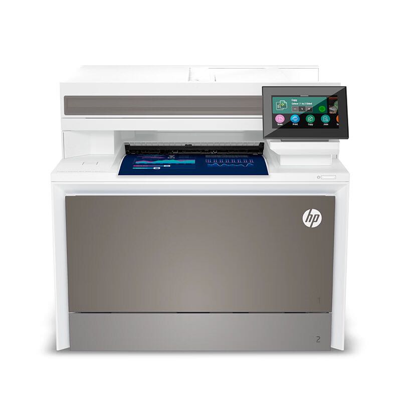 HP 惠普 4303fdw 彩色激光打印复印扫描多功能打印机 自动双面打印传真企业商用办公四合一 代替479fdw 9599元