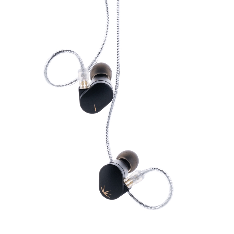 Moondrop 水月雨 竹II 入耳式动圈有线耳机 黑色 3.5mm 券后94元