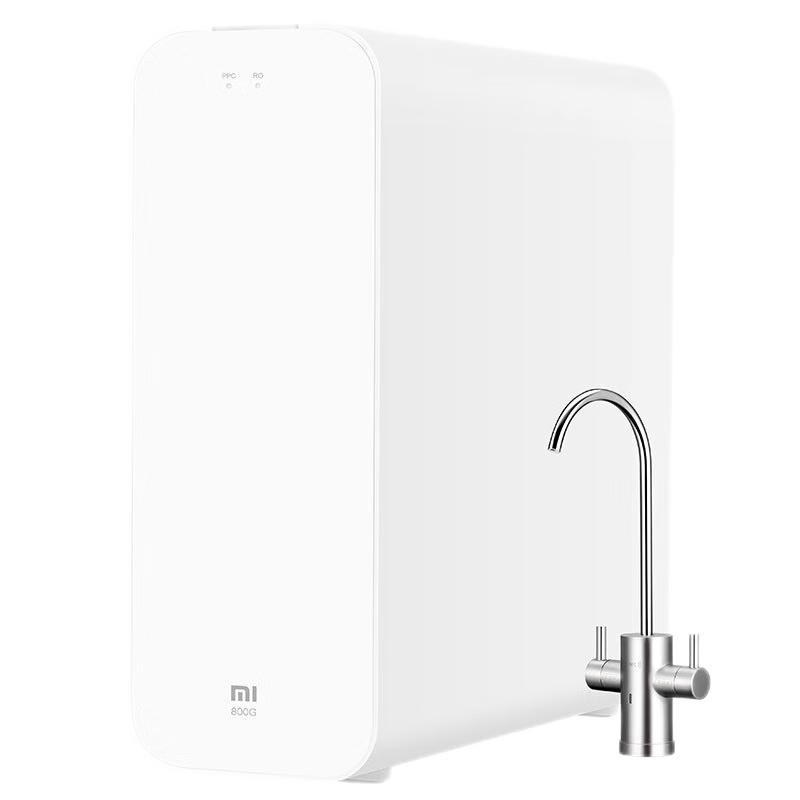 京东百亿补贴：Xiaomi 小米 米家净水器800G 1445元包邮（晒单返20元后1425元）