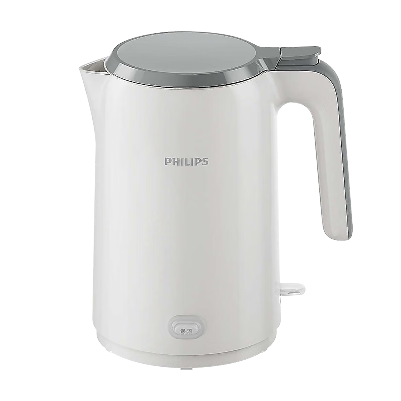 PHILIPS 飞利浦 HD9366 热水壶 1.5L 54元（双重优惠）