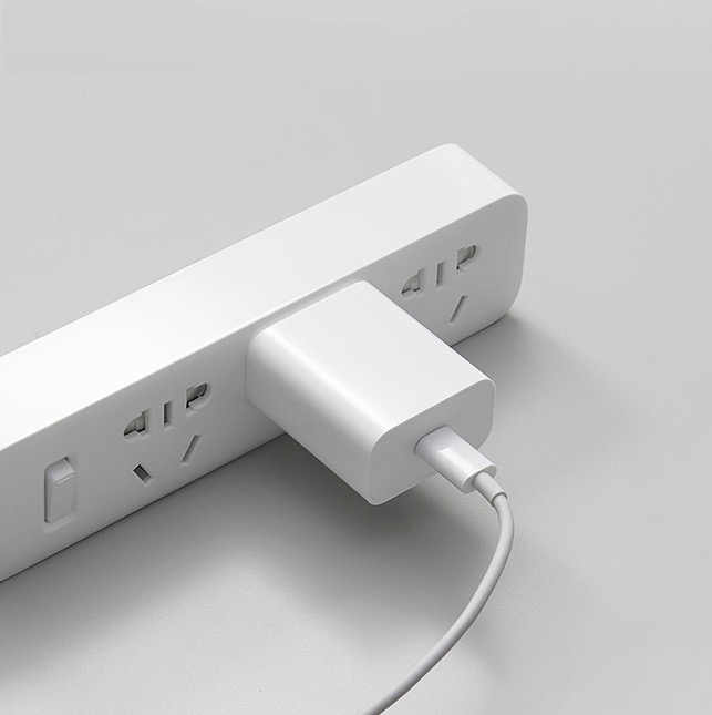 Xiaomi 小米 AD201 手机充电器 Type-C 20W 白色 28.7元