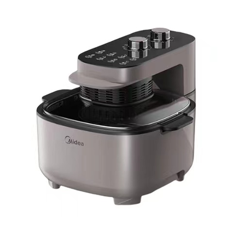 京东PLUS：Midea 美的 MF-KZE5502 空气炸锅 5.5L 209元（双重优惠）