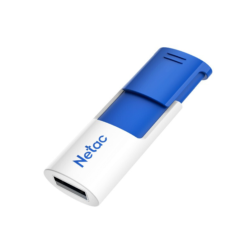 Netac 朗科 U182 USB 2.0 U盘 蓝白 32GB USB-A 20.9元