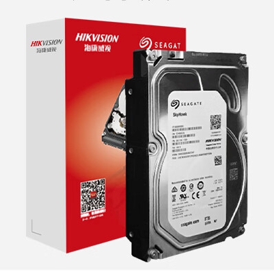 SEAGATE 希捷 ST4000VX015 3.5英寸机械硬盘 4TB 海康威视定制版 券后480元