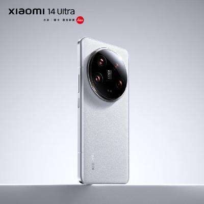 2月22日、震撼发布: Xiaomi 小米 14Ultra 小米科技影像旗舰  9999.00元包邮（价格发布后公布）