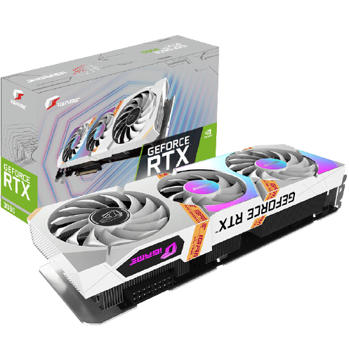 COLORFUL 七彩虹 iGame GeForce RTX 3060 Ultra W OC 12G L 显卡 12GB 白色 2149元