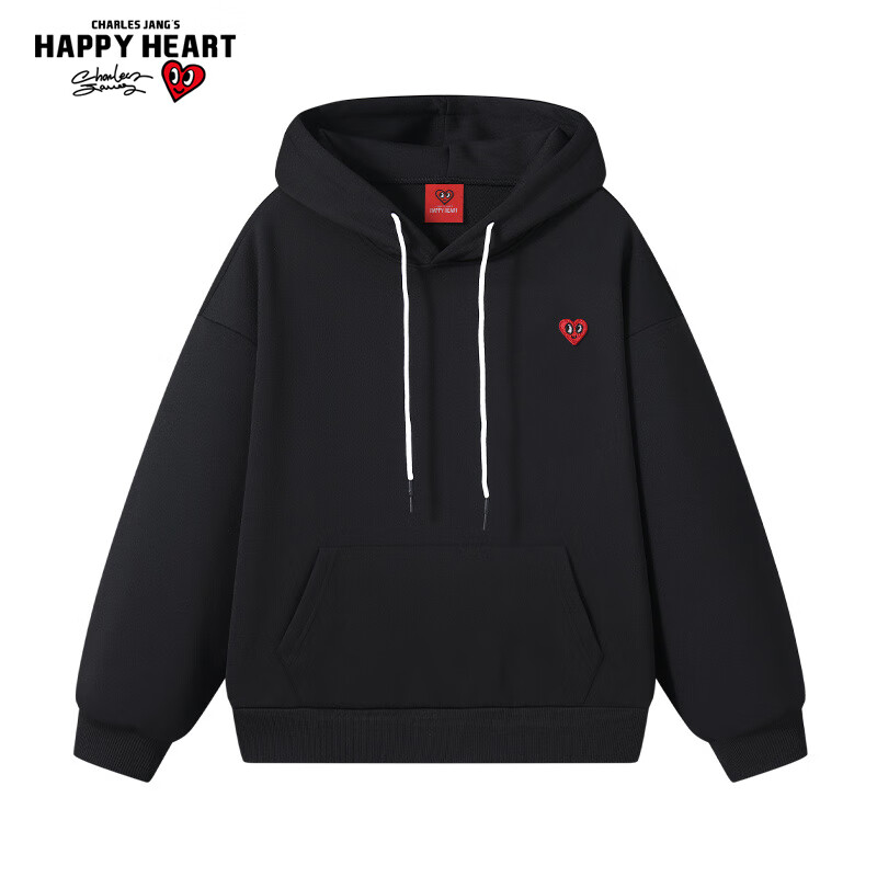 CHARLES JANG'S HAPPY HEART 查尔斯桃心 男士卫衣 券后69元