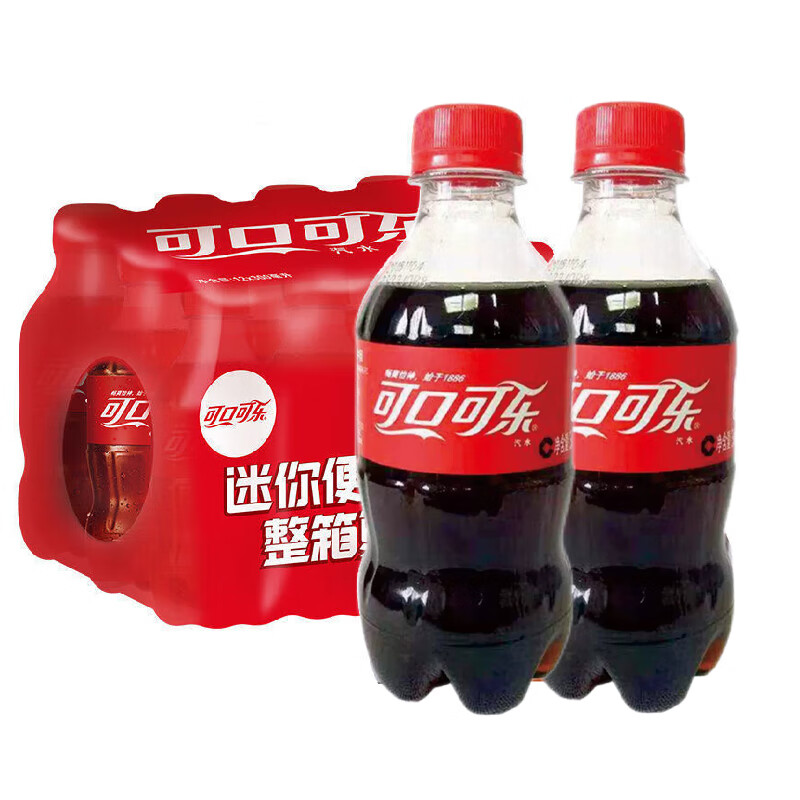 限移动端、京东百亿补贴：Fanta 芬达 可口可乐（Coca-Cola）300ml 小瓶装 可口可乐6瓶 9.08元