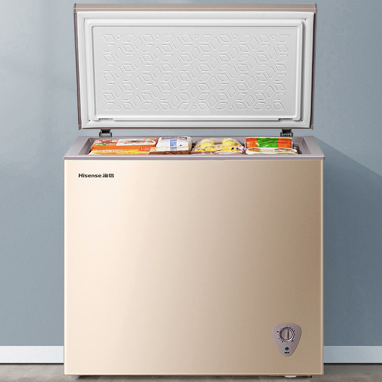 限移动端：Hisense 海信 BD/BC-203NUD 冰柜 203L 券后789元