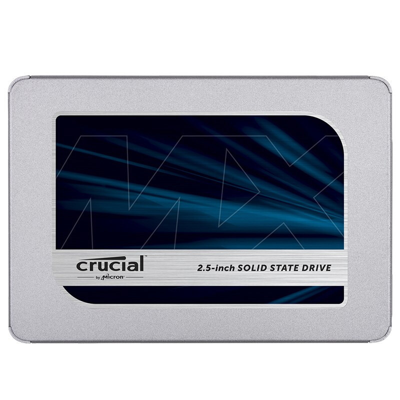 Crucial 英睿达 美光 500GB SSD固态硬盘 SATA3.0接口 NAND独立缓存MX500系列 315元