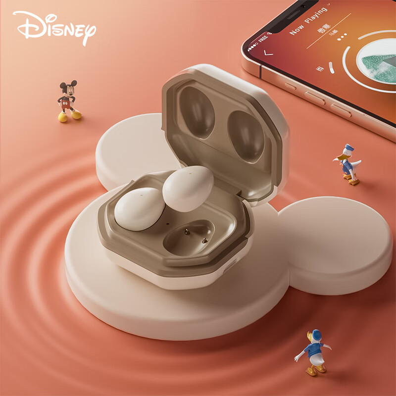 解封者 迪士尼（DISNEY) 真无线蓝牙耳机 119元