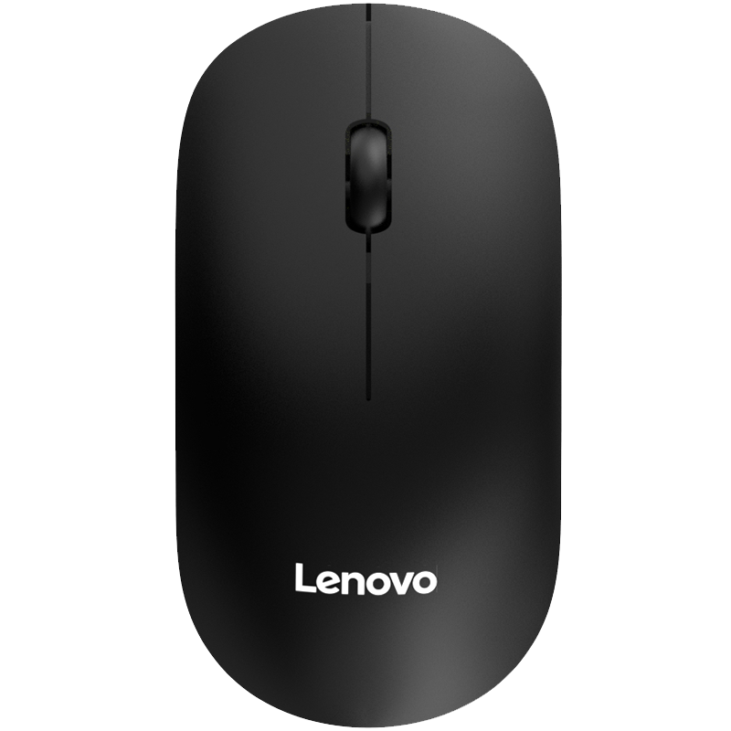 plus会员:联想（Lenovo）无线鼠标 M26黑 带无线2.4G接收器 19.9元包邮