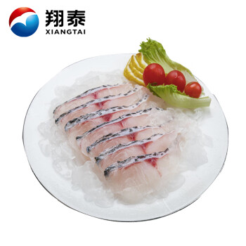 XIANGTAI 翔泰 冷冻火锅鱼片200g/袋 生鲜鱼类 火锅食材 酸菜鱼 海鲜年货水产