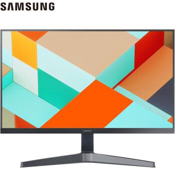 SAMSUNG 三星 24英寸1080P三面窄边框商用办公显示器S24C310EAC