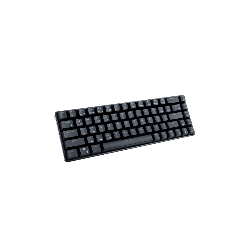 ROYAL KLUDGE RK68 三模机械键盘 68键 青轴 白光 券后89元