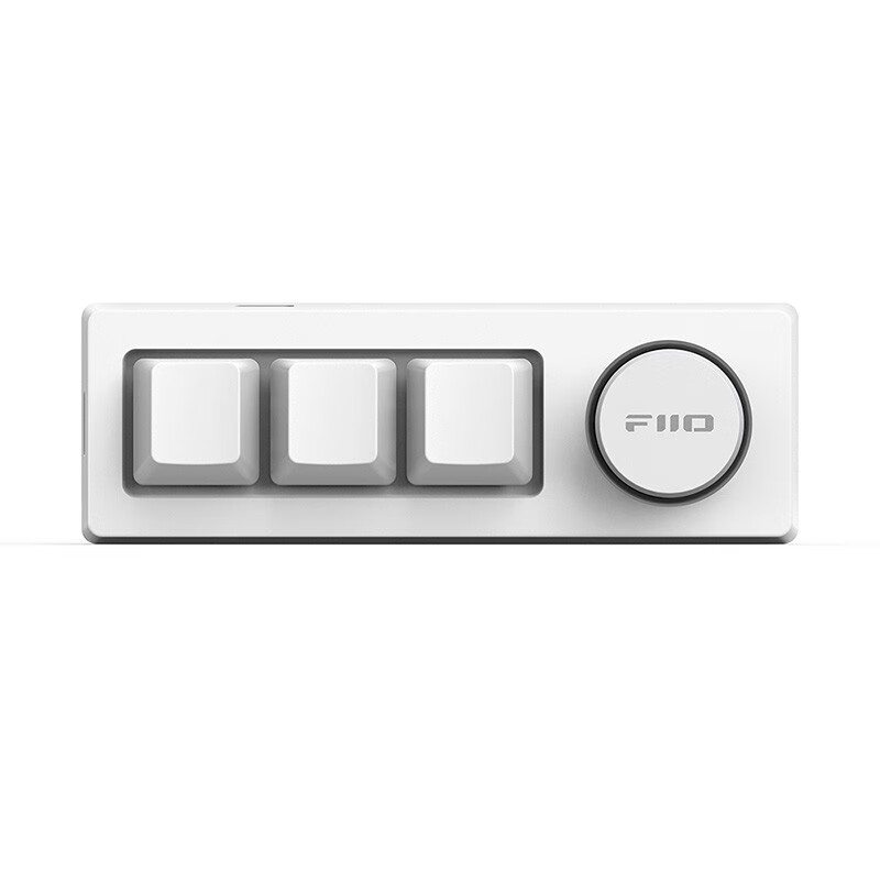 FiiO 飞傲 KB1K 多媒体小键盘 RGB 99元