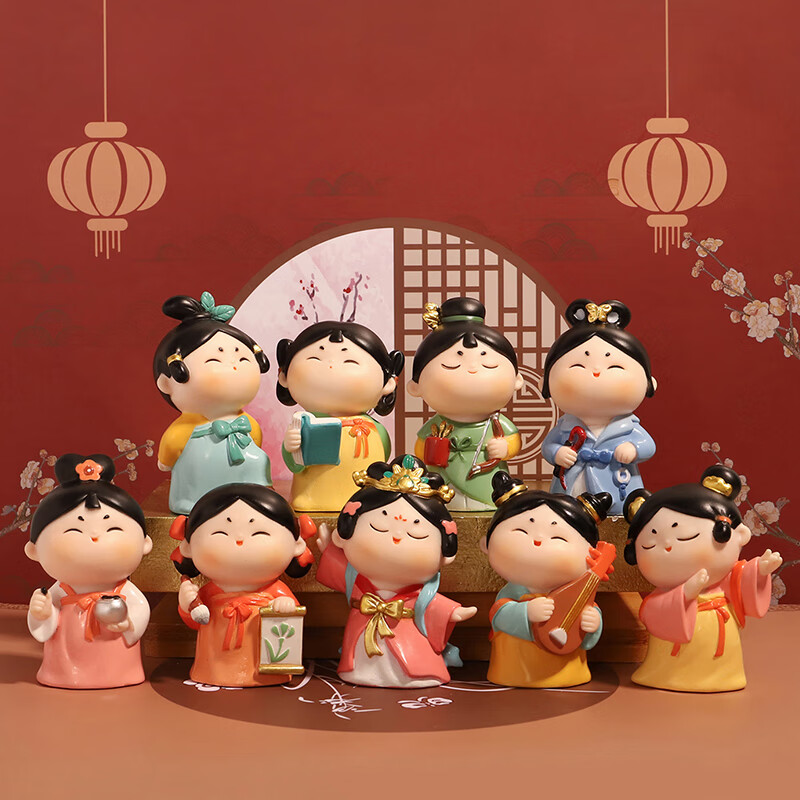 Roogo 如果 古风国潮治愈系小摆件 113元