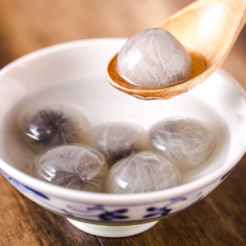 湾仔码头 水晶汤圆 黑芝麻 300g 13.57元