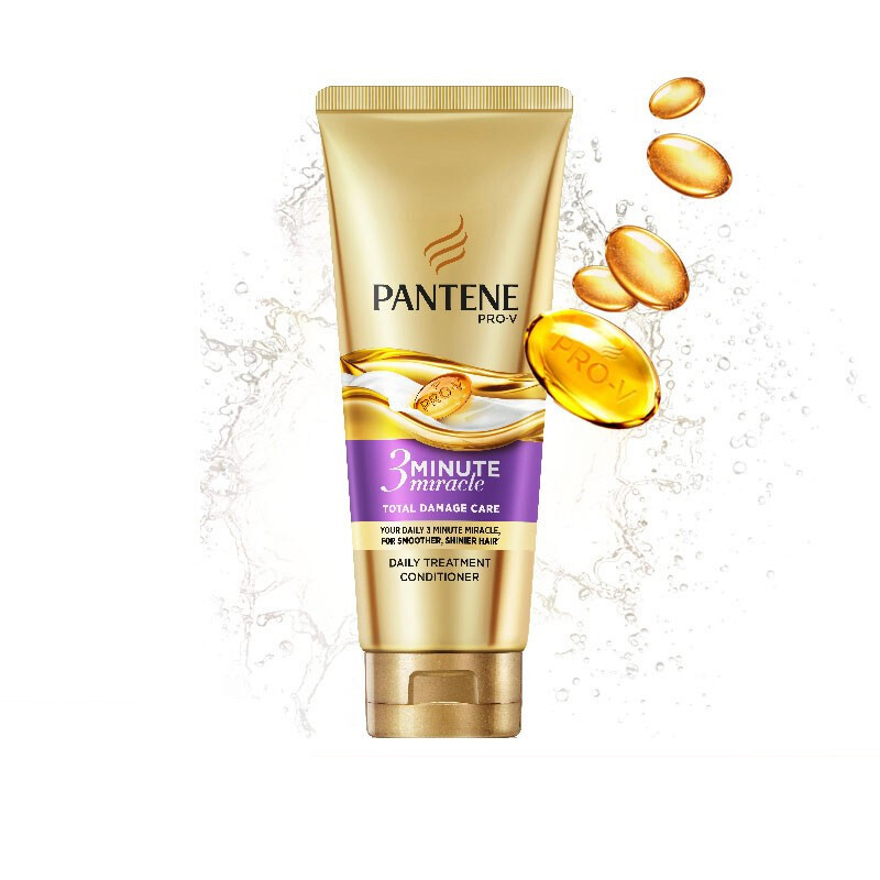 PANTENE 潘婷 3分钟奇迹奢护精华霜 多效损伤修护型 180ml 32.9元