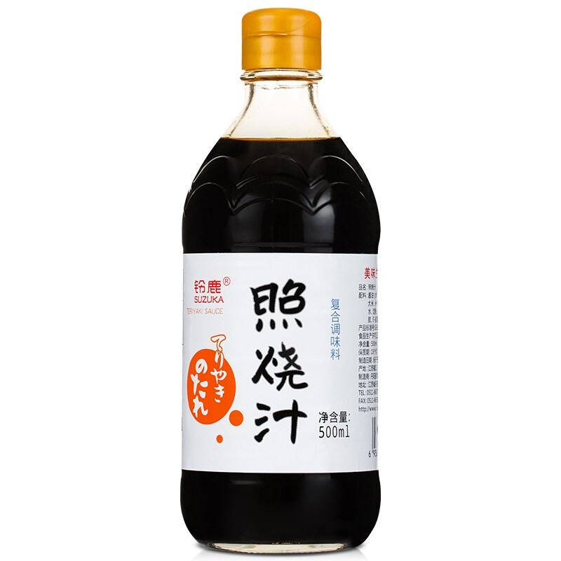 铃鹿 照烧汁 复合调味料 500ml 18.9元