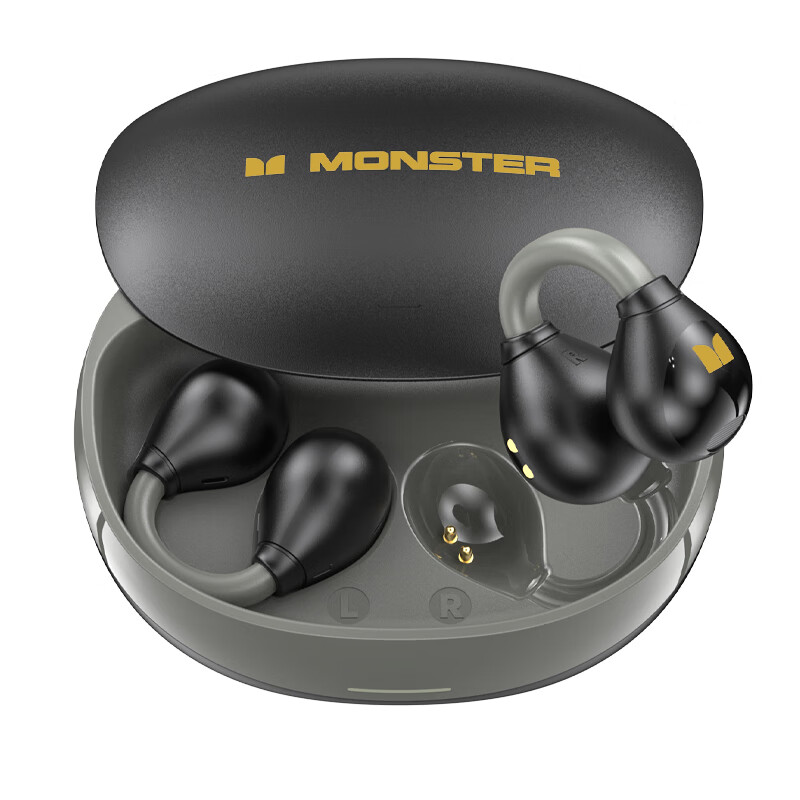 MONSTER 魔声 Open Ear AC500 耳夹式无线蓝牙耳机 券后69元
