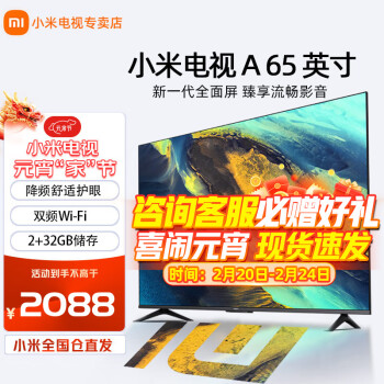 Xiaomi 小米 L65M7-EA 液晶电视 65英寸 4K