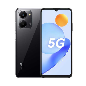 HONOR 荣耀 Play7T 5G手机 8GB+256GB 幻夜黑