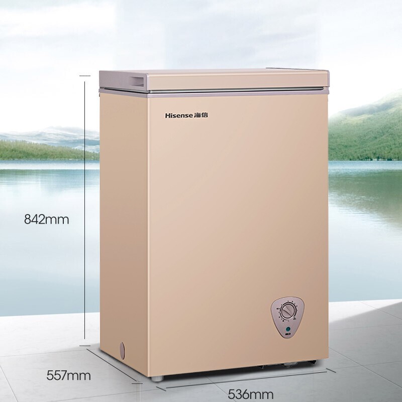 Hisense 海信 BD/BC-100NUD 冰柜 100L 券后619元