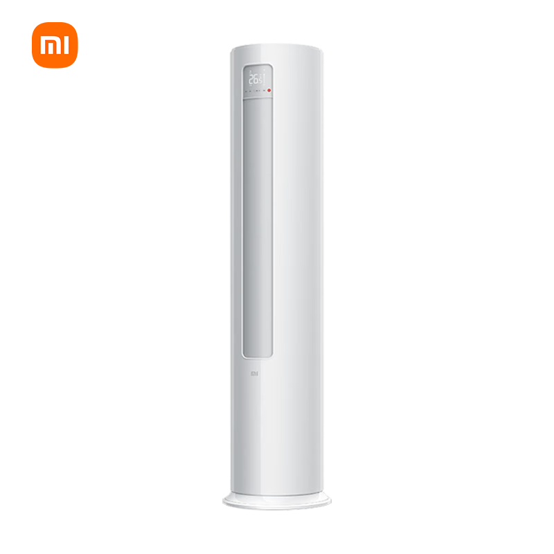 Xiaomi 小米 3匹 新一级能效 变频冷暖 智能自清洁 客厅圆柱空调立式柜机KFR-72LW/N1A3 券后3594元