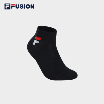 FILA FUSION 斐乐官方潮牌低腰袜情侣款夏时尚网球运动袜短袜