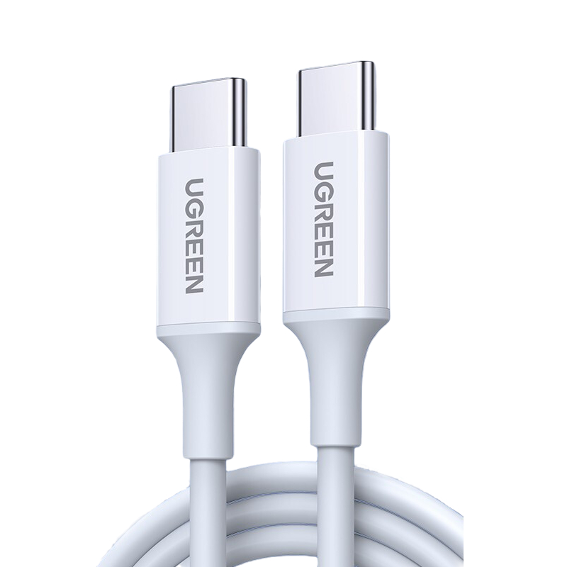 学生专享：UGREEN 绿联 双头Type-C数据线 PD60W 1m 券后9.38元