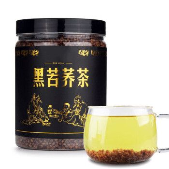 溪湲茗品 黑苦蕎茶四川大涼山苦蕎麥茶大顆?？嘟娌?00g