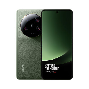 Xiaomi 小米 13 ultra 5G手机 12GB+256GB 橄榄绿 第二代骁龙8