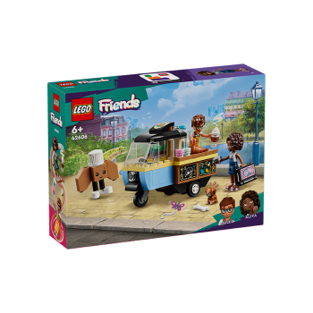 LEGO 乐高 积木42606移动烘培车6岁+女孩儿童玩具生日礼物上新
