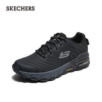 SKECHERS 斯凯奇 男鞋2024年春季登山鞋抓地耐磨户外鞋旅行低帮鞋子237300C