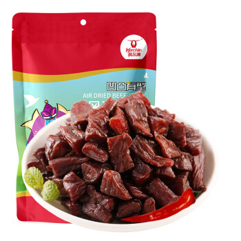 Kerchin 科尔沁 凹凸有型 风干牛肉 辣味 200g