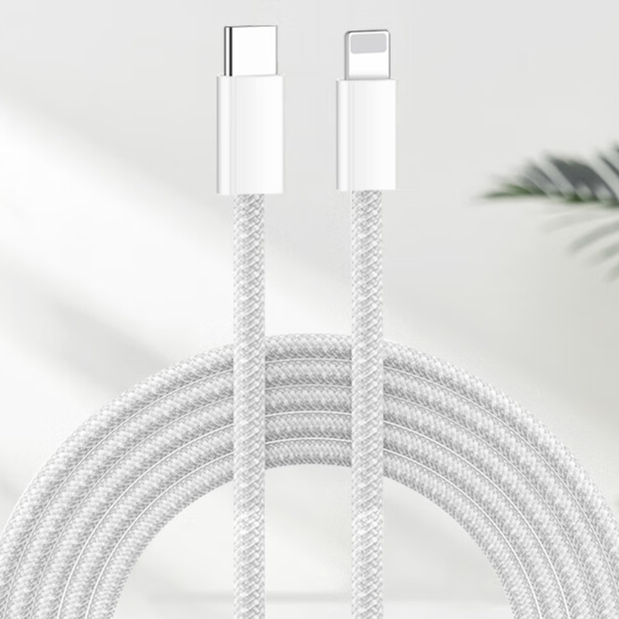 摩力小象 20W 苹果数据线 1m 6.8元（需买2件，需用券）