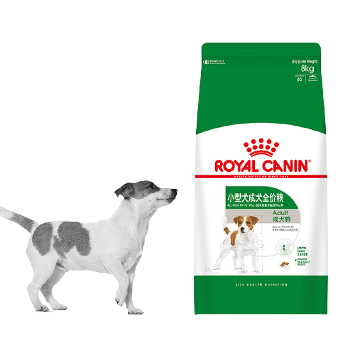 ROYAL CANIN 皇家 PR27小型犬成犬狗粮 8kg 券后276.45元