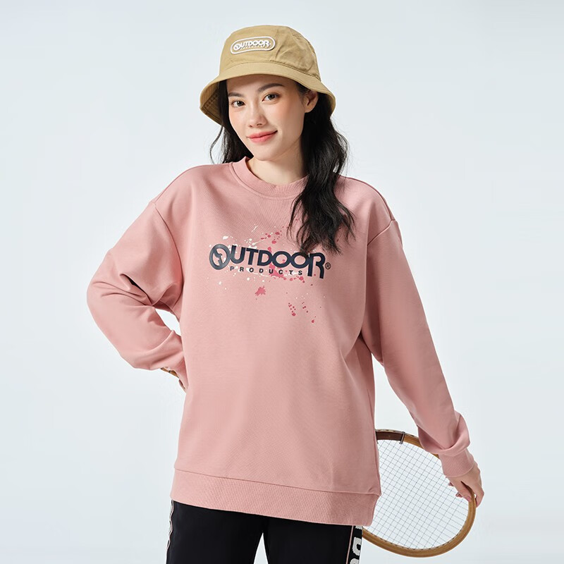 OUTDOOR PRODUCTS 秋冬女士圆领套头卫衣 OFWY142447 券后107.8元