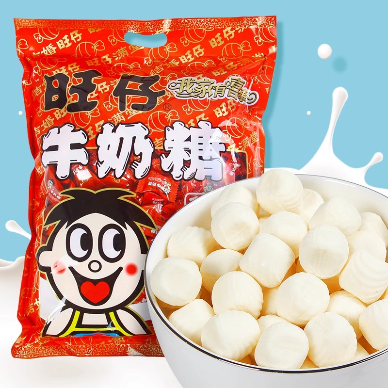 旺仔牛奶糖500g*1【百亿频道】