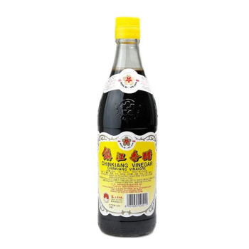 恒顺 金梅醋550ml 香醋出口版