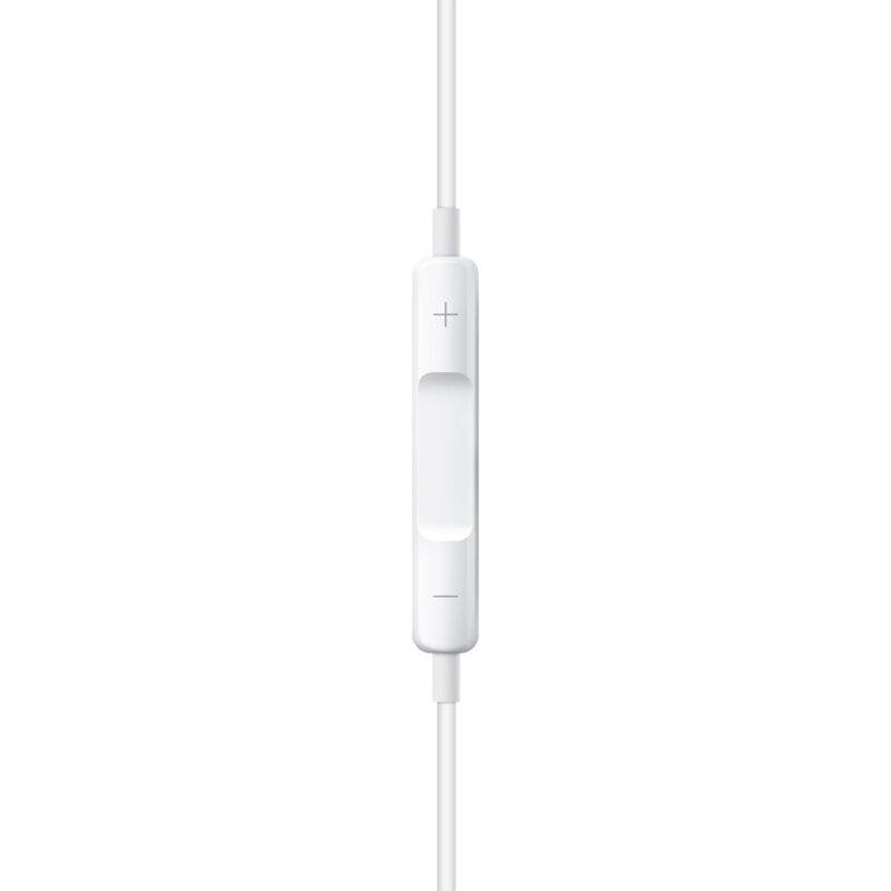 Apple 苹果 EarPods 半入耳式有线耳机 白色 Lightning接口 87.9元